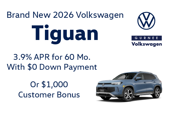 Brand New 2026 Volkswagen TIGUAN