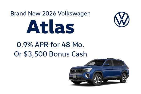 Brand New 2026 Volkswagen ATLAS