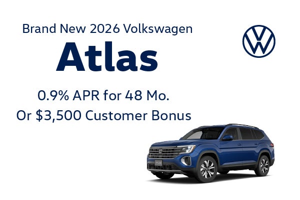 Brand New 2026 Volkswagen ATLAS