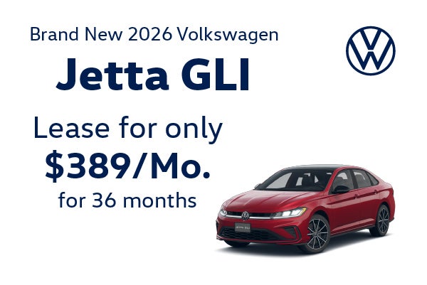Brand New 2026 Jetta GLI