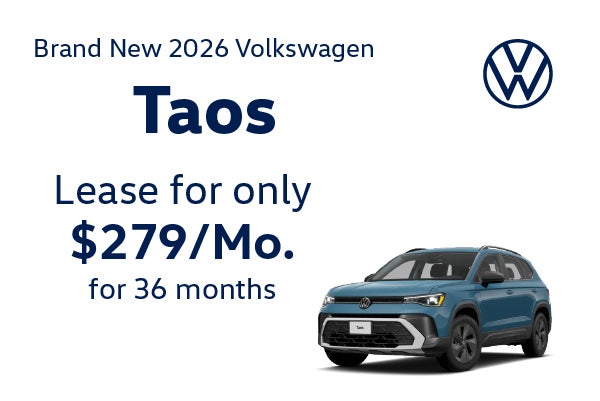 Brand New 2026 Taos