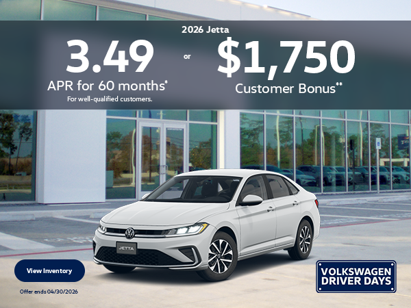 Brand New 2026 Volkswagen
JETTA