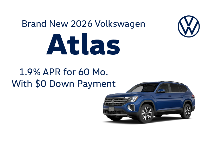 Brand New 2026 Volkswagen ATLAS