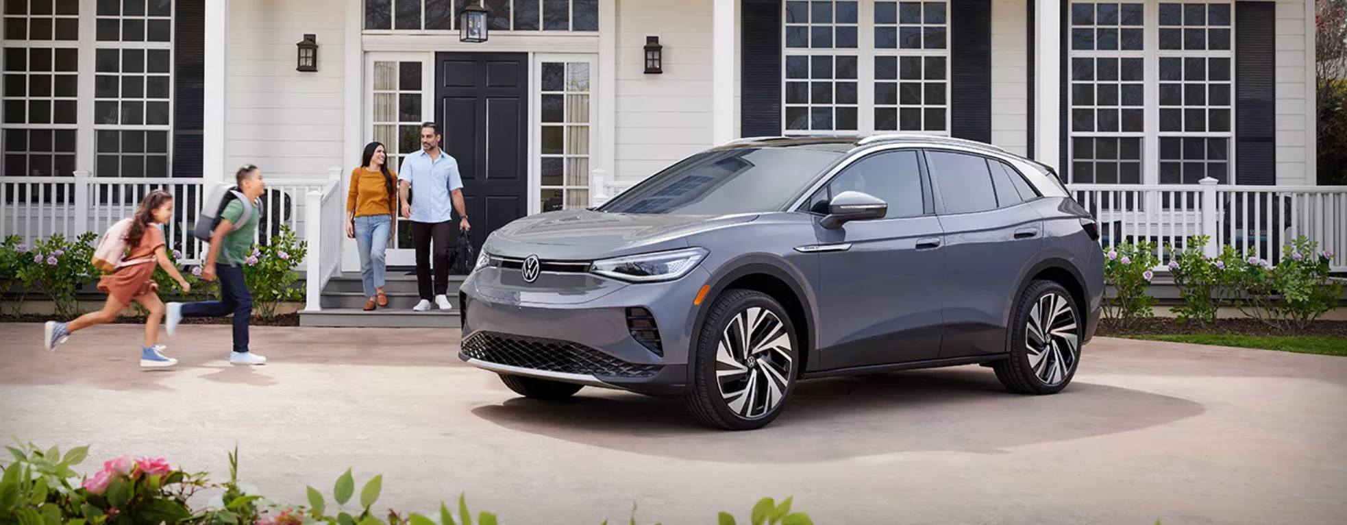 New Volkswagen ID.4 Trims