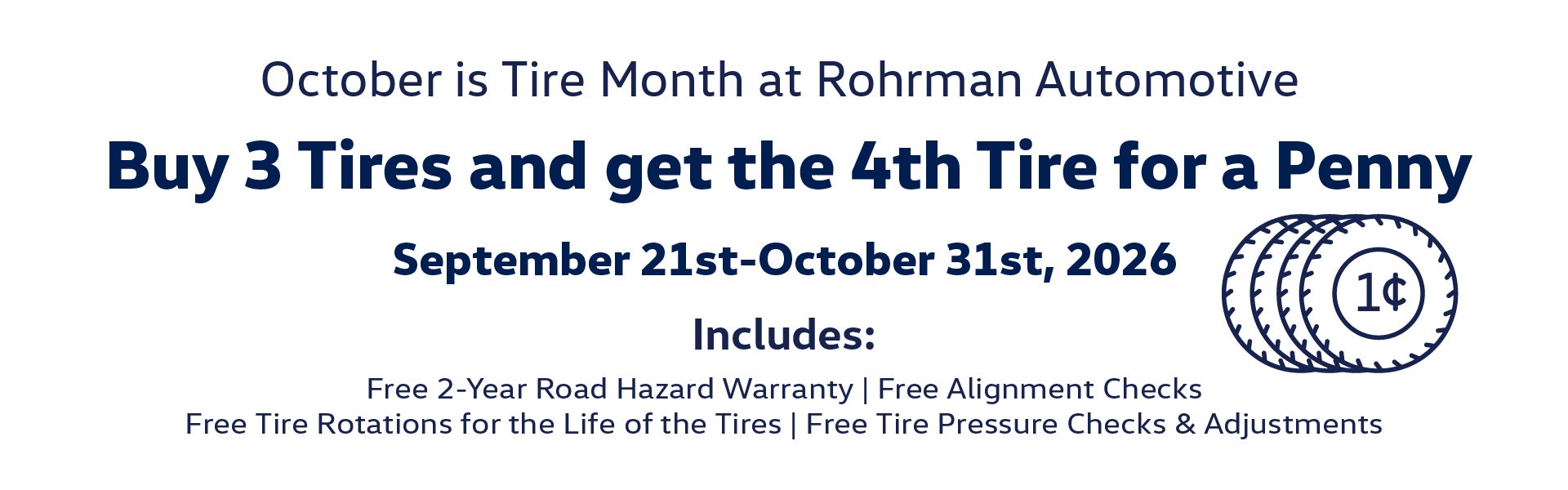 October Tire Month