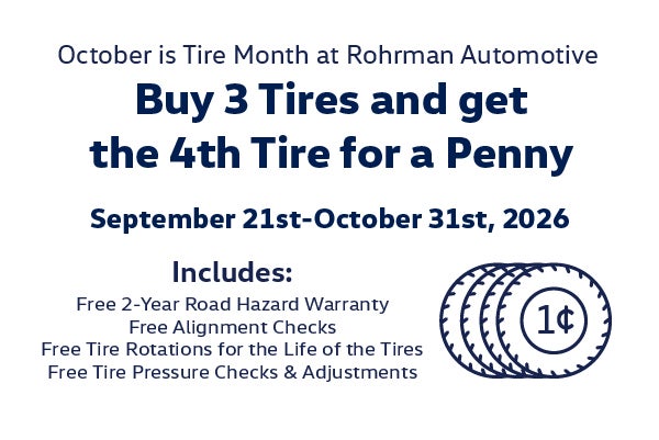 October Tire Month