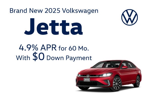 Brand New 2025 Volkswagen JETTA