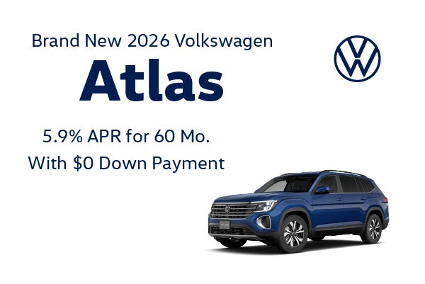 Brand New 2026 Volkswagen ATLAS