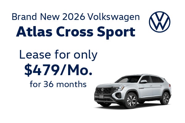 Brand New 2026 Atlas Cross Sport