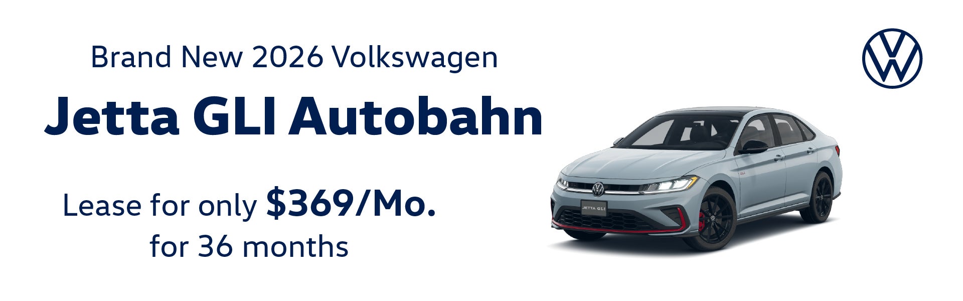 Brand New 2026 Jetta GLI Autobahn