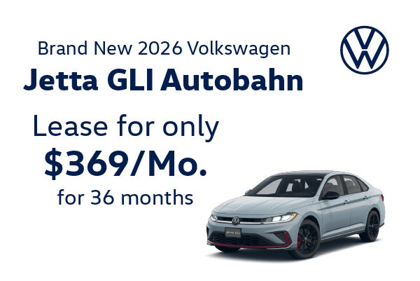 Brand New 2026 Jetta GLI Autobahn
