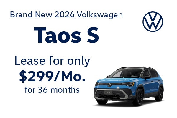 Brand New 2026 Taos S
