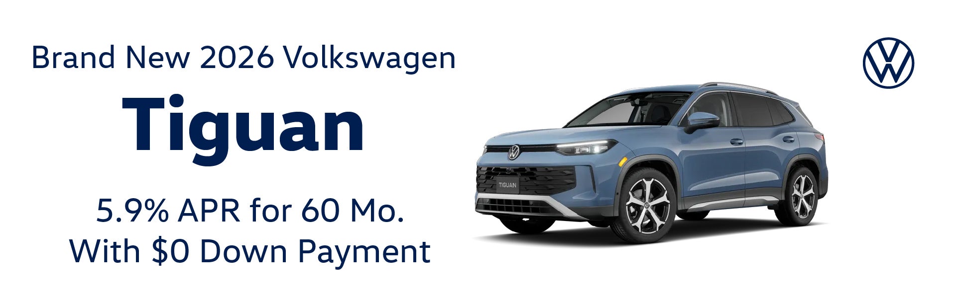 Brand New 2026 Volkswagen TIGUAN