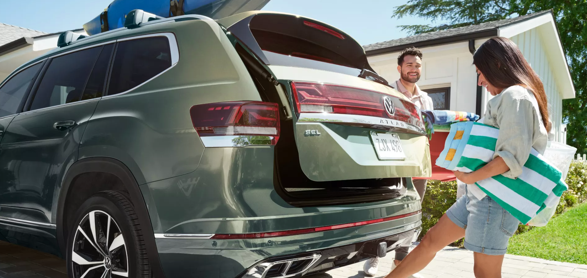 Used VW Atlas Special Offers at Gurnee VW near Libertyville, IL