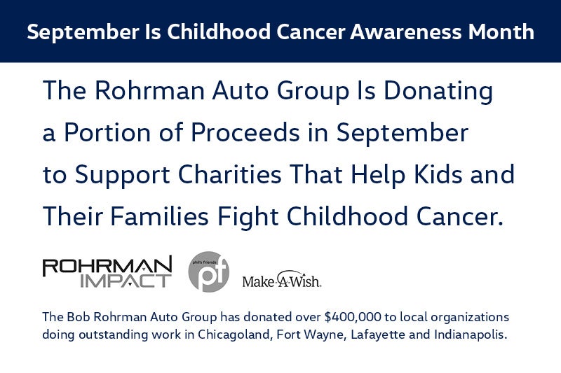September Childhood Cancer Awareness Month
