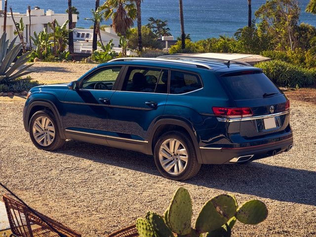 Volkswagen Atlas exterior