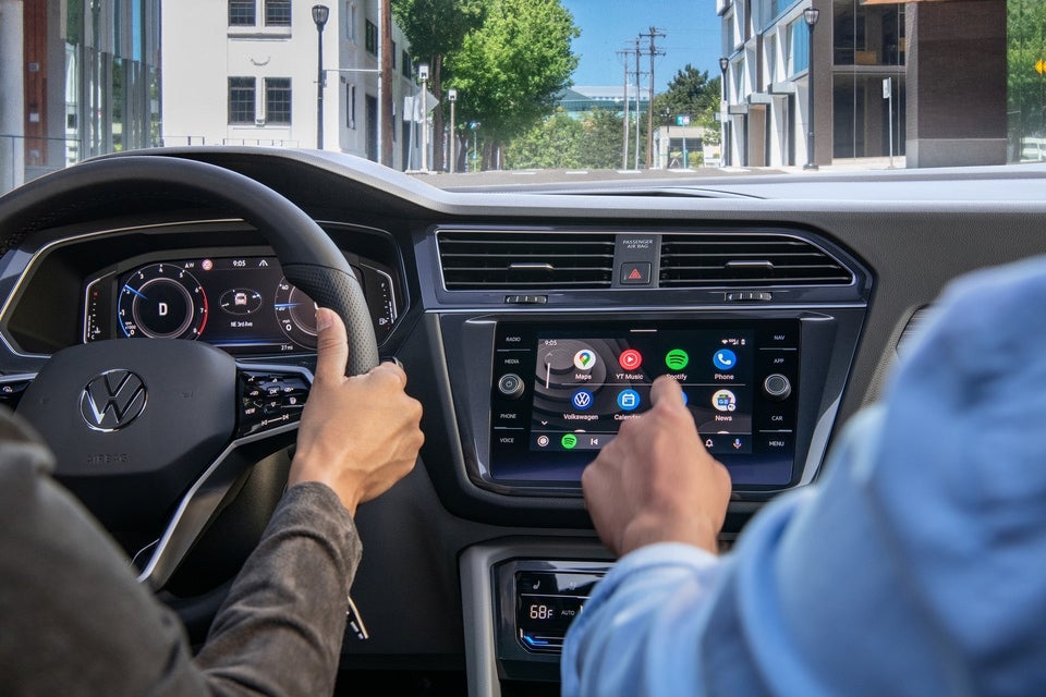 Volkswagen Tiguan interior