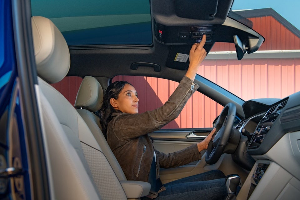 Volkswagen Tiguan interior