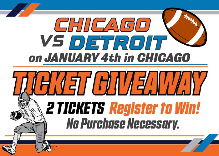 Football Ticket Giveaway